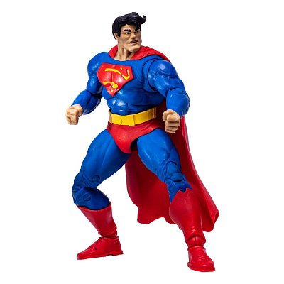 DC Actionfiguren Collector Multipack Superman vs. Armored Batman 18 cm