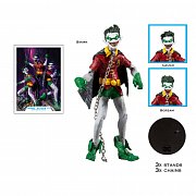 DC Actionfiguren Collector Multipack The Batman Who Laughs with the Robins of Earth 18 cm