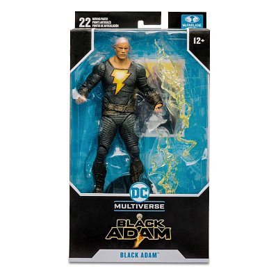 DC Black Adam Movie Actionfigur Black Adam 18 cm