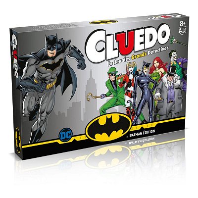 DC Comics Brettspiel Cluedo Batman *Französische Version*