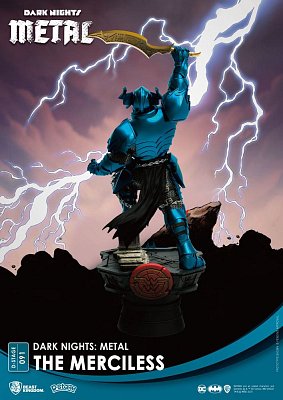 DC Comics D-Stage PVC Diorama Dark Nights: Metal The Merciless 16 cm