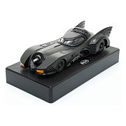 DC Comics Diecast Sprachgesteuertes Batmobile mit Bluetooth-Lautsprecher Funktion 10 cm