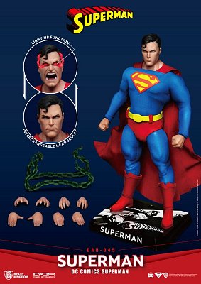 DC Comics Dynamic 8ction Heroes Actionfigur 1/9 Superman 20 cm