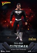 DC Comics Dynamic 8ction Heroes Actionfigur 1/9 Superman Black Suit 20 cm