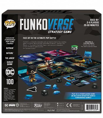 DC Comics Funkoverse Brettspiel Strategy Game *Französische Version*