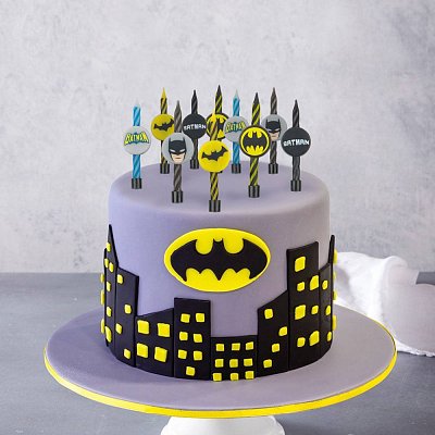 DC Comics Kuchenkerzen 10er-Pack Batman