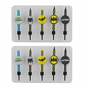 DC Comics Kuchenkerzen 10er-Pack Batman