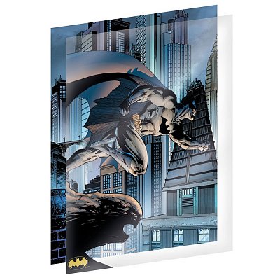 DC Comics Kunstdruck Batman Limited Edition Fan-Cel 36 x 28 cm