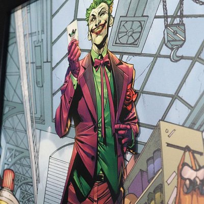 DC Comics Kunstdruck The Joker Limited Edition Fan-Cel 36 x 28 cm