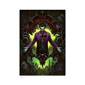 DC Comics Kunstdruck The Joker: Wild Card 46 x 61 cm - ungerahmt
