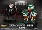 DC Comics Mini Egg Attack Figuren 2er-Pack Dark Nights: Metal The Batman Who Laughs & Robin Minions 8 cm