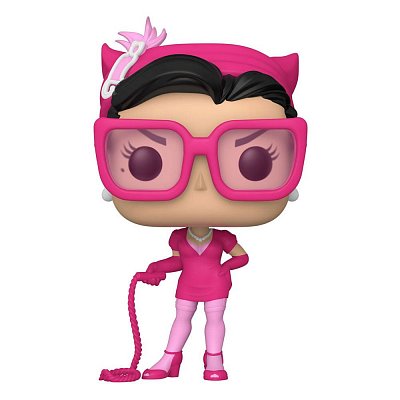 DC Comics POP! Heroes Vinyl Figur BC Awareness - Bombshell Catwoman 9 cm