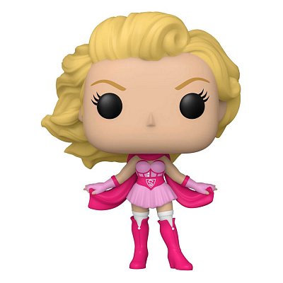 DC Comics POP! Heroes Vinyl Figur BC Awareness - Bombshell Supergirl 9 cm