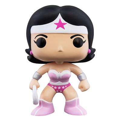 DC Comics POP! Heroes Vinyl Figur BC Awareness - Wonder Woman 9 cm