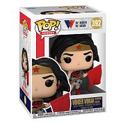 DC Comics POP! Heroes Vinyl Figur WW 80th - WW (Superman: Red Son) 9 cm