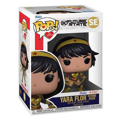 DC Comics POP! Heroes Vinyl Figur Yara Flor 9 cm