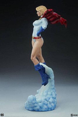 DC Comics Premium Format Statue Power Girl 63 cm - Beschädigte Verpackung