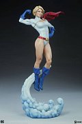 DC Comics Premium Format Statue Power Girl 63 cm - Beschädigte Verpackung