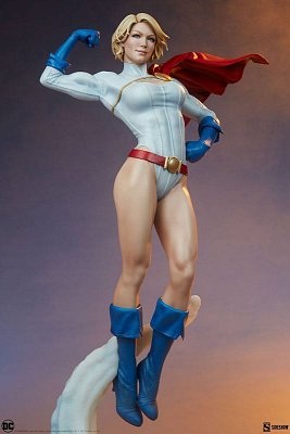 DC Comics Premium Format Statue Power Girl 63 cm - Beschädigte Verpackung