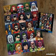 DC Comics Puzzle Faces (1000 Teile)