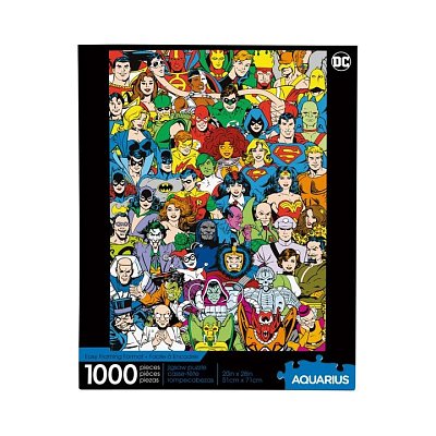 DC Comics Puzzle Retro Cast (1000 Teile)