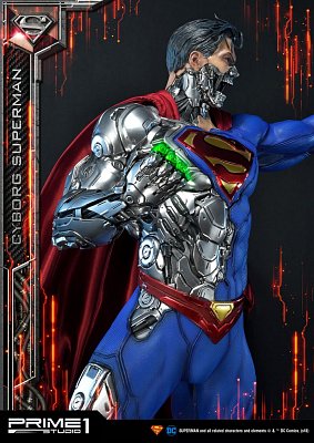 DC Comics Statue 1/3 Cyborg Superman 93 cm