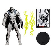 DC Direct Page Punchers Actionfigur & Comic Black Adam (Line Art Variant) 18 cm