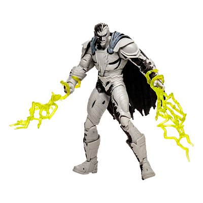 DC Direct Page Punchers Actionfigur & Comic Black Adam (Line Art Variant) 18 cm