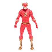 DC Direct Page Punchers Actionfigur & Comic The Flash (Flashpoint) Metallic Cover Variant (SDCC) 8 cm