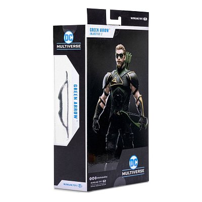 DC Gaming Actionfigur Green Arrow (Injustice 2) 18 cm