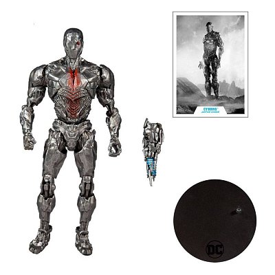 DC Justice League Movie Actionfigur Cyborg (Helmet) 18 cm