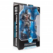 DC Justice League Movie Actionfigur Cyborg (Helmet) 18 cm