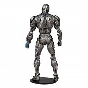 DC Justice League Movie Actionfigur Cyborg (Helmet) 18 cm