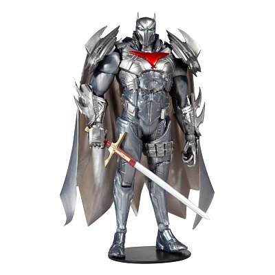 DC Multiverse Actionfigur Azrael Batman Armor (Batman: Curse of the White Knight) Gold Label 18 cm