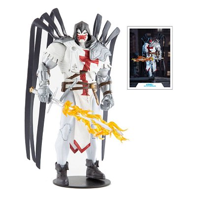 DC Multiverse Actionfigur Azrael Suit of Sorrows (Gold Label) 18 cm