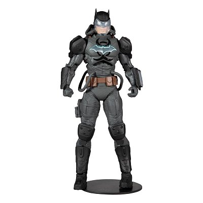 DC Multiverse Actionfigur Batman Hazmat Suit 18 cm