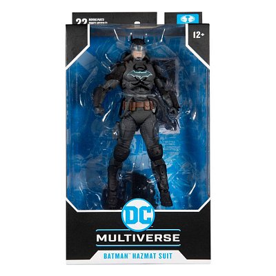 DC Multiverse Actionfigur Batman Hazmat Suit 18 cm