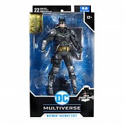 DC Multiverse Actionfigur Batman Hazmat Suit Gold Label Light Up Batman Symbol 18 cm