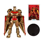 DC Multiverse Actionfigur Batman Hellbat Suit (Gold Edition) 18 cm