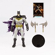 DC Multiverse Actionfigur Batman with Battle Damage (Dark Nights: Metal) 18 cm