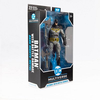 DC Multiverse Actionfigur Batman with Battle Damage (Dark Nights: Metal) 18 cm