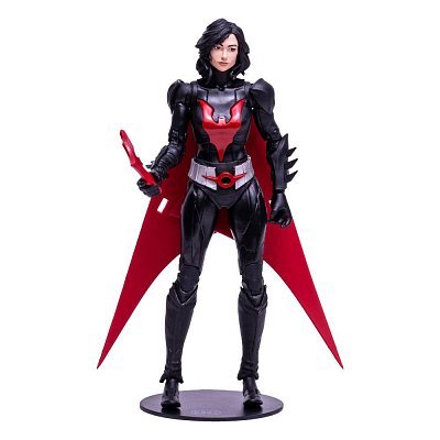 DC Multiverse Actionfigur Batwoman Unmasked Batman Beyond 18 cm