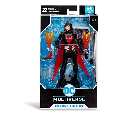 DC Multiverse Actionfigur Batwoman Unmasked Batman Beyond 18 cm