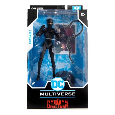 DC Multiverse Actionfigur Catwoman (Batman Movie) 18 cm