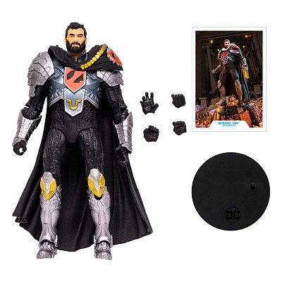 DC Multiverse Actionfigur General Zod 18 cm