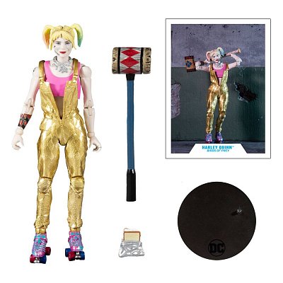 DC Multiverse Actionfigur Harley Quinn (Birds of Prey) 18 cm