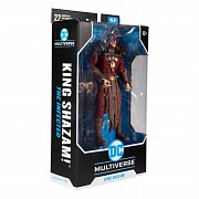 DC Multiverse Actionfigur King Shazam! (The Infected) 18 cm