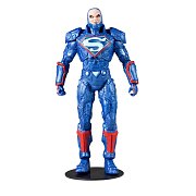 DC Multiverse Actionfigur Lex Luthor Power Suit Justice League: The Darkseid War 18 cm