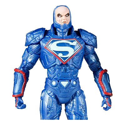 DC Multiverse Actionfigur Lex Luthor Power Suit Justice League: The Darkseid War 18 cm