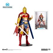 DC Multiverse Actionfigur LKOE Wonder Woman with Helmet of Fate 18 cm